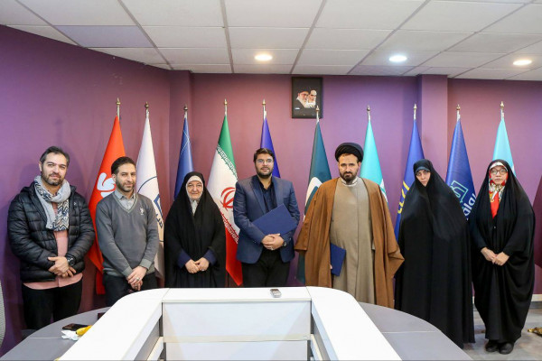 تفاهمنامه دانشگاه الزهرا و سامانه همدم امضا شد