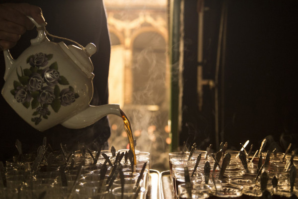 چایریزی با طعم ارادت