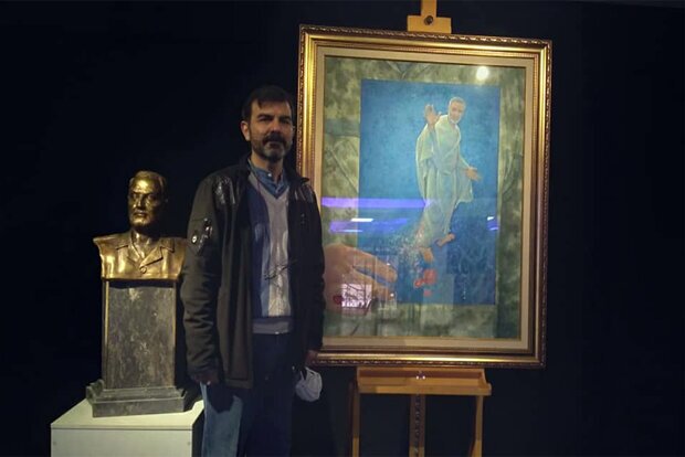 آثارهنری روایتگر تمدن یک مملکت هستند آثارهنری روایتگر تمدن یک مملکت هستند