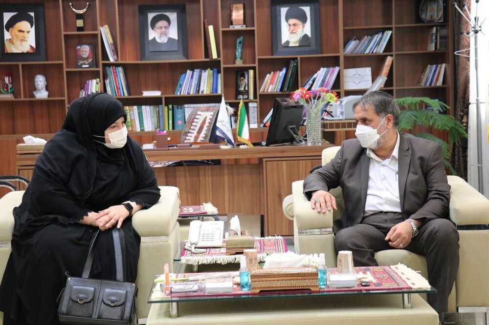 نقش حوزه هنری در پیشبرد اهداف فرهنگی خراسان شمالی پررنگ است نقش حوزه هنری در پیشبرد اهداف فرهنگی خراسان شمالی پررنگ است