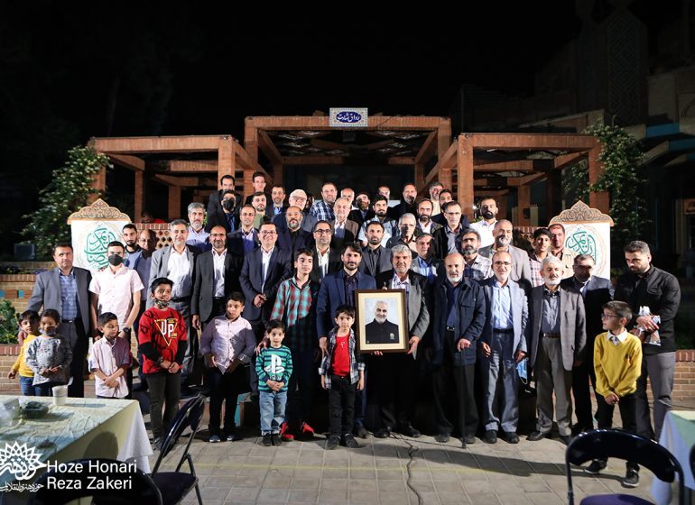 شب خاطره &laquo;رزمندگان بهداری مقاومت&raquo; برگزار شد