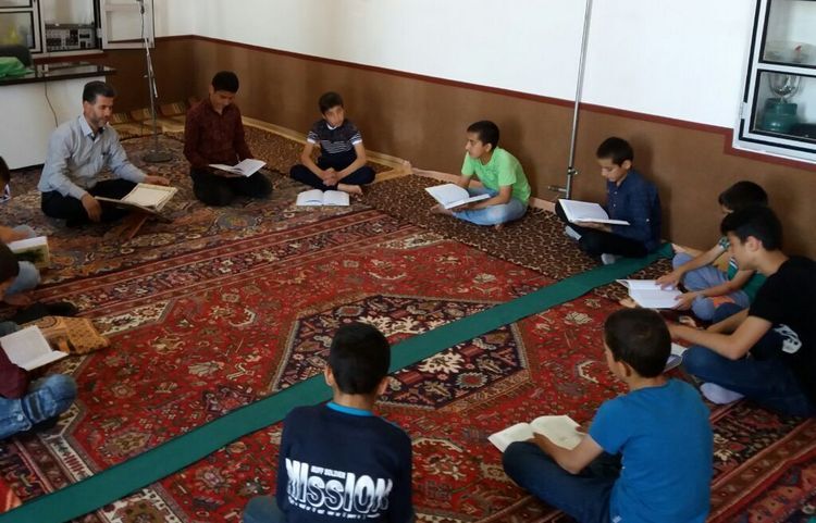 برگزاری طرح اوقات فراغت در ۵۴ مسجد تایباد برگزاری طرح اوقات فراغت در ۵۴ مسجد تایباد