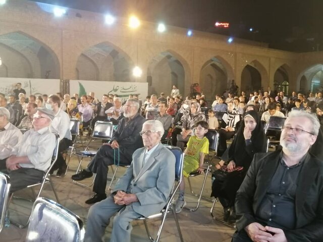 گزارشی از مراسم پایانی کنگره بین&zwnj;المللی شعر ترکی &laquo;غدیر&raquo;