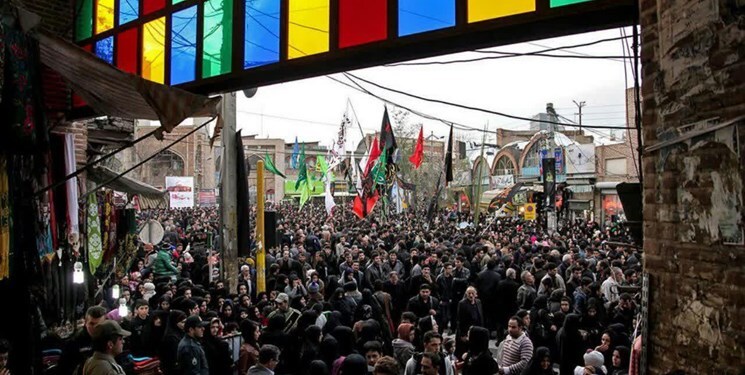 برنامه&zwnj;های عزاداری اردبیلی&zwnj;ها در بازار تاریخی