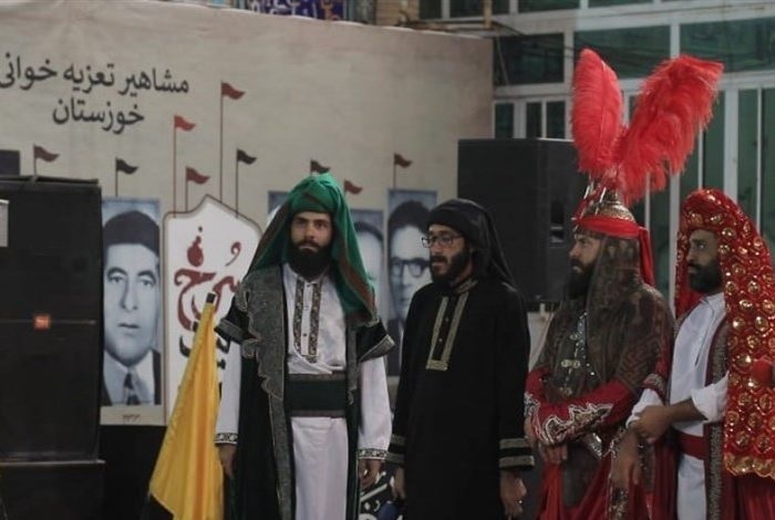 سوگواره تعزیه&zwnj;خوانی &laquo;رایت سرخ&raquo; در حال برگزاری است