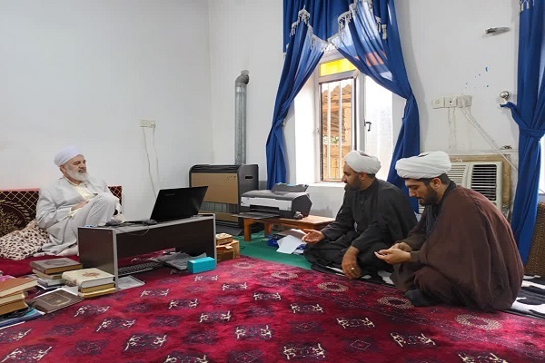 دیدار رئیس اداره تبلیغات اسلامی آزادشهر با امامجمعه اهلسنت نگینشهر دیدار رئیس اداره تبلیغات اسلامی آزادشهر با امامجمعه اهلسنت نگینشهر