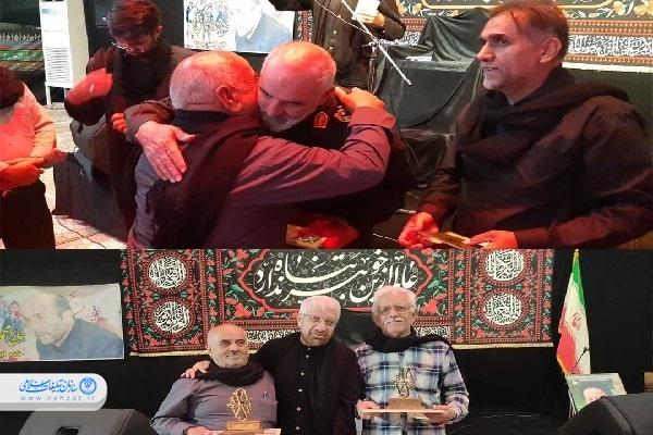 پیرغلامان حسینی در اهواز تجلیل شدند پیرغلامان حسینی در اهواز تجلیل شدند