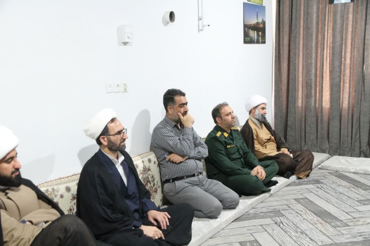 اولین نشست مرکز رسیدگی به امور مساجد شهرستان شوش برگزارشد اولین نشست مرکز رسیدگی به امور مساجد شهرستان شوش برگزارشد