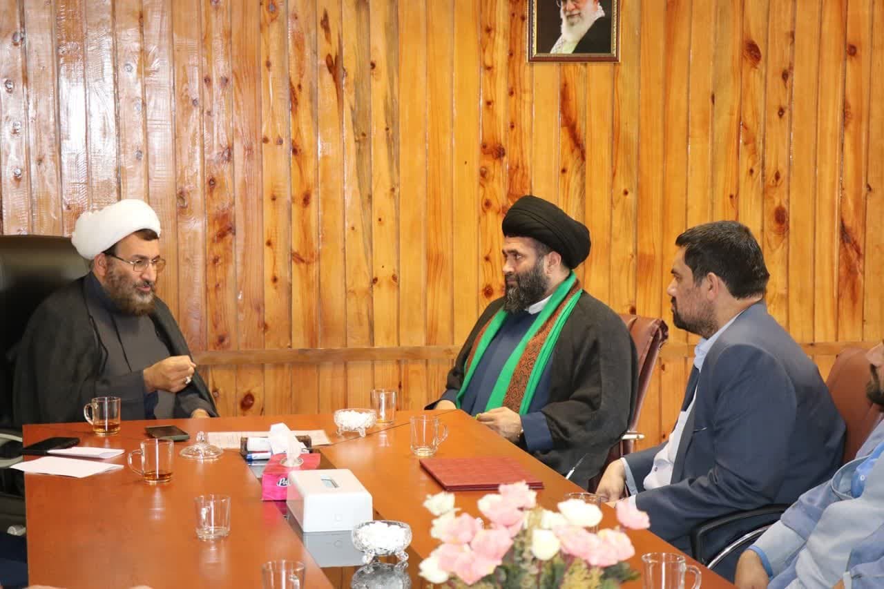 امضای تفاهمنامه همکاری اداره کل تبلیغات اسلامی با ستاد امر به معروف و نهی از منکر استان اردبیل امضای تفاهمنامه همکاری اداره کل تبلیغات اسلامی با ستاد امر به معروف و نهی از منکر استان اردبیل