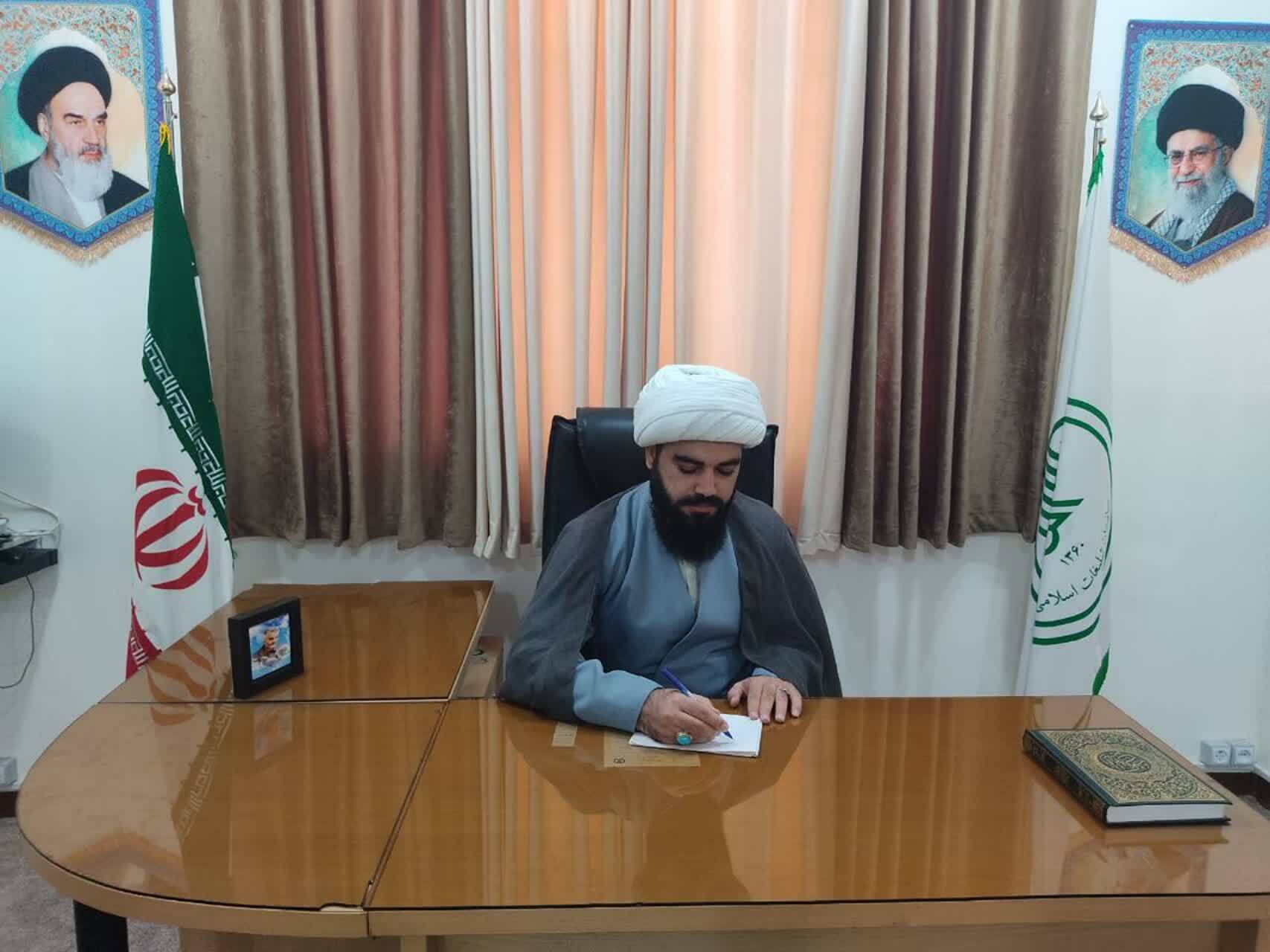 تقدیر رئیس اداره تبلیغات اسلامی مهران از مردم شهرستان تقدیر رئیس اداره تبلیغات اسلامی مهران از مردم شهرستان