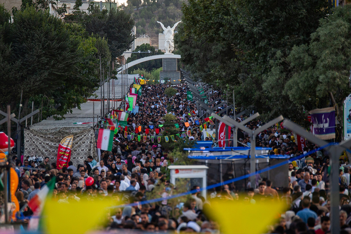 سنندج میں امت احمد کی عظیم تقریب