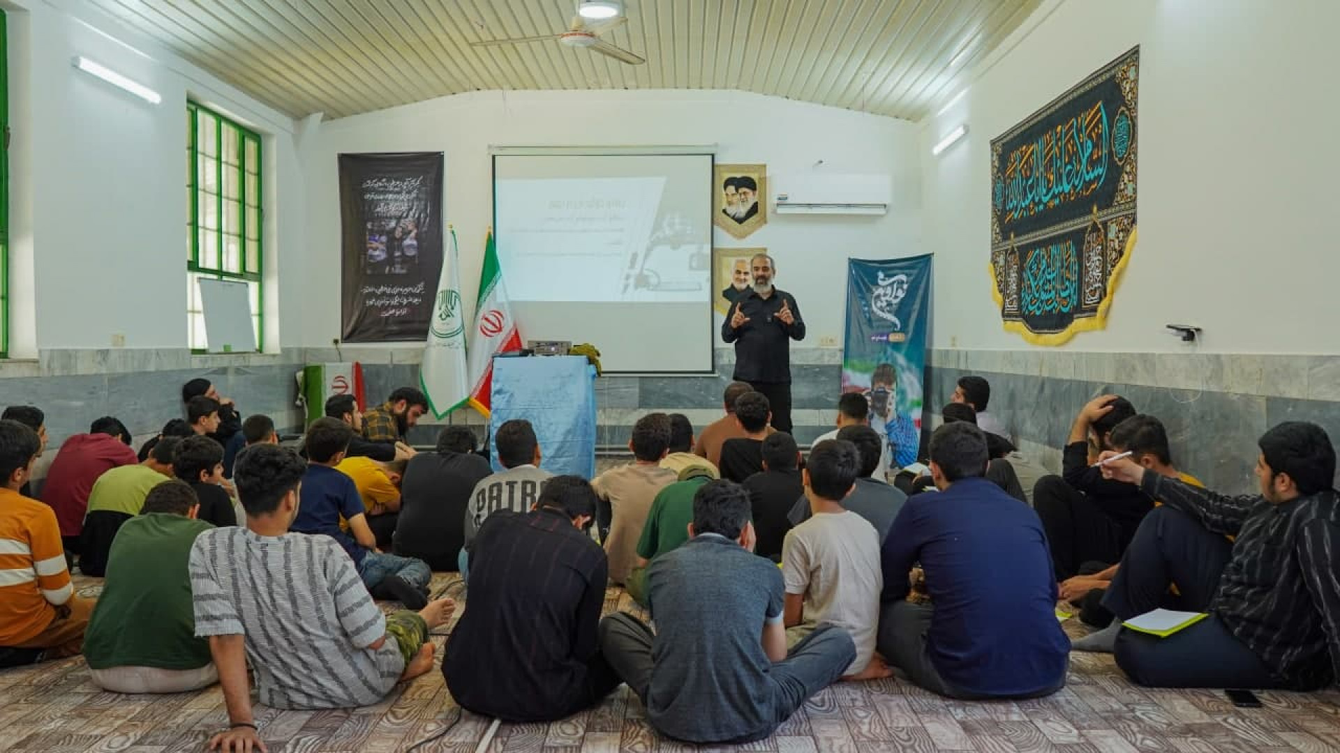 مازندران | به همت بنیاد نوجوان تبلیغات اسلامی