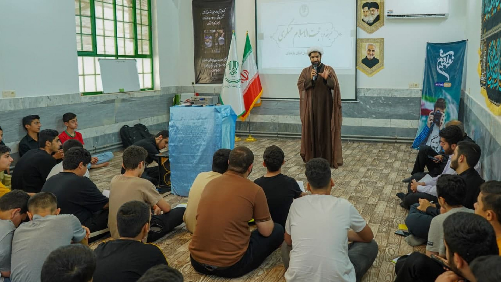 مازندران | حجت الاسلام رضا عسگری