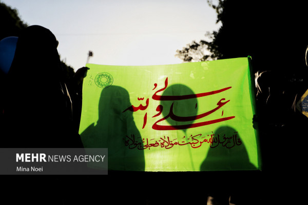 راهپیمایی کیلومتری غدیر در استان‌ها