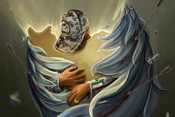 وقتی میدان جنگ، محراب روایت شد