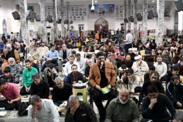 آغاز برگزاری مراسم معنوی اعتکاف در خوزستان