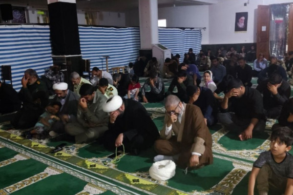 تجدید میثاق اهالی بوموسی با آرمان‌های امام و انقلاب