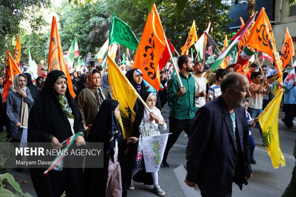 راهپیمایی کیلومتری غدیر در استان‌ها