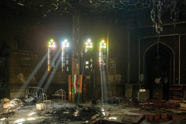 سفر بی‌بازگشت طلبه جوان