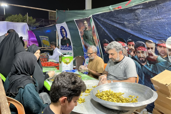 شبی که بندرعباس، مهمان امت احمد(ص) شد