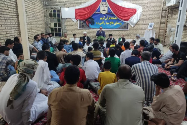 پیشکسوتان پای ثابت جلسات جمع خوانی قرآن کریم