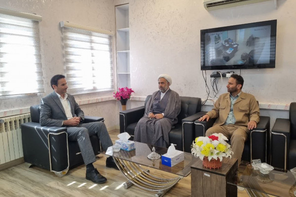 تقدیر فرماندار بدره از اداره تبلیغات اسلامی