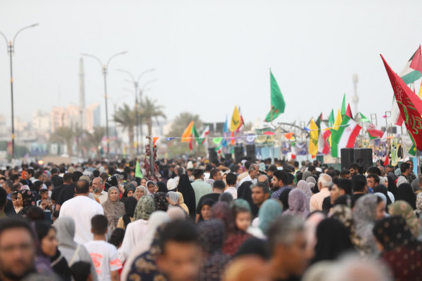 «شکوه غدیر در ساحل بندرعباس؛ میزبانی دل‌ها برای ولایت»