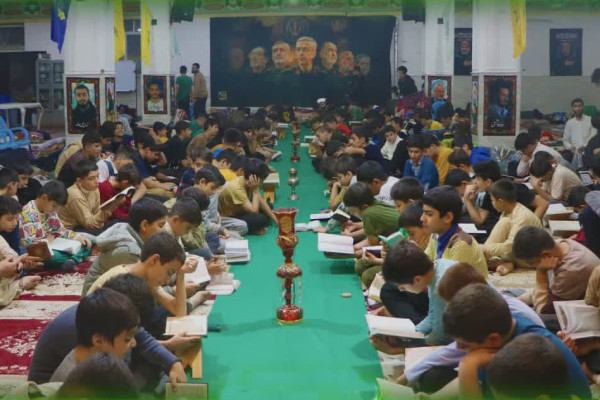 ظرفیت این مسجد تکمیل است!