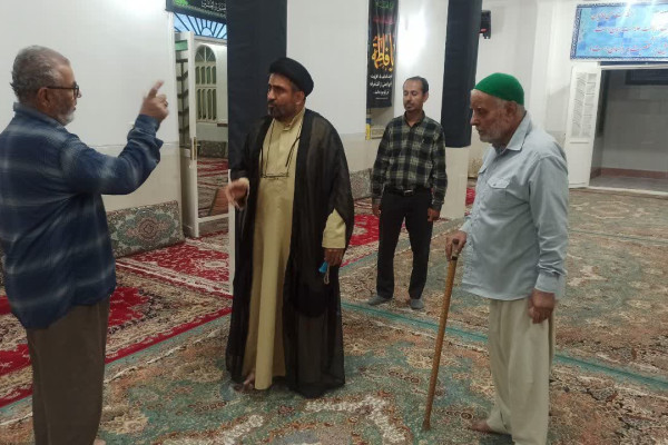 بررسی امکانات و روند اقامه نماز مسجد صاحب الزمان (عج) آبدان