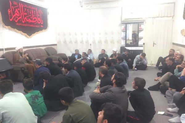 برگزاری ۲۳روضه خانگی در ایام شهادت حضرت فاطمه زهرا(س)