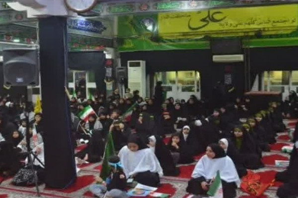 همایش بزرگ زینبیون شهرستان کارون برگزار شد