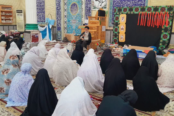 روز دوم اعتکاف دانش‌آموزی در بندر امام خمینی(ره)