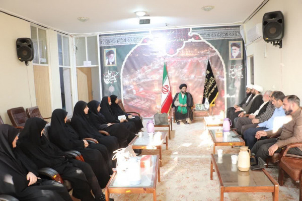 جلسه هماهنگی و برنامه ریزی مراسم اعتکاف در شهرستان مهران برگزار شد