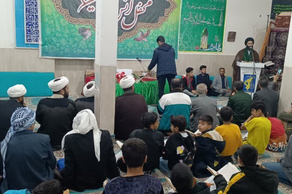 حضور کاروان قرآنی بشارت در محورهای روستایی شهرستان شوش