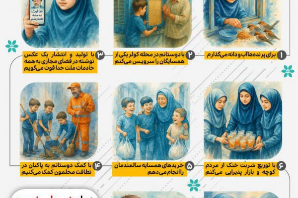 پویش «هر خانه یک کار خیر» در هرمزگان