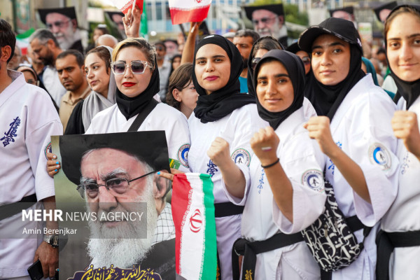 راهپیمایی کیلومتری غدیر در استان‌ها