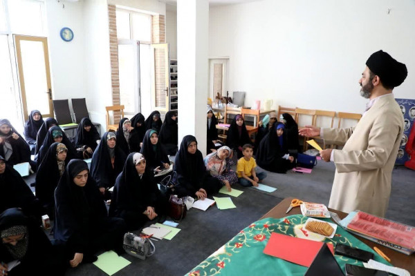 حسینیه کودک؛ جایی برای عزاداری مادران