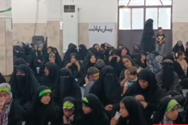 تجدید میثاق با ولایت در روستای گروغ