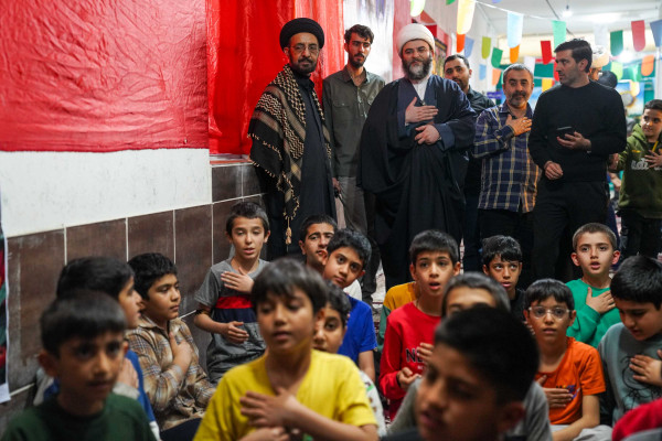 رجب میں اعتکاف کی روحانی تقریب