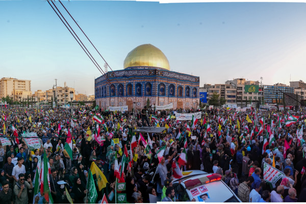 غدیر کا کلومیٹروں لمبا جلوس