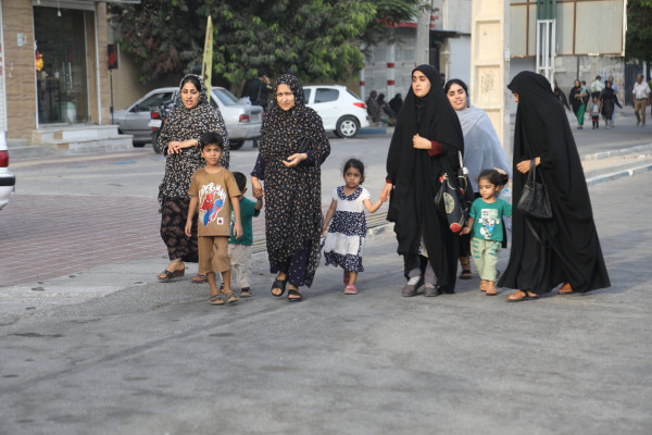 مراسم جاماندگان اربعین حسینی در بندرعباس