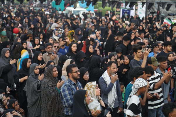 مراسم جاماندگان اربعین حسینی در بندرعباس