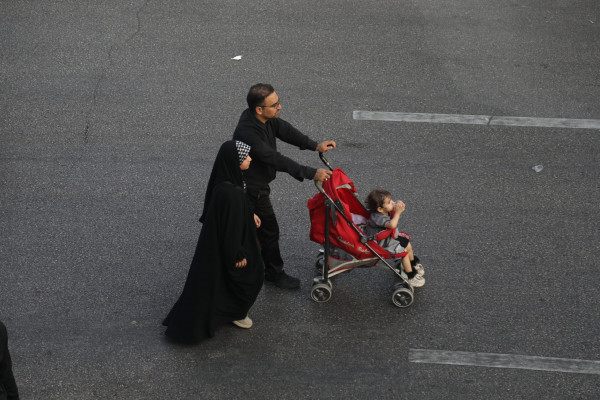 مراسم جاماندگان اربعین حسینی در بندرعباس