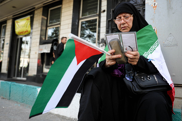 مراسم آیینی جاماندگان اربعین حسینی