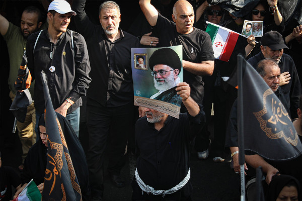 مراسم آیینی جاماندگان اربعین حسینی