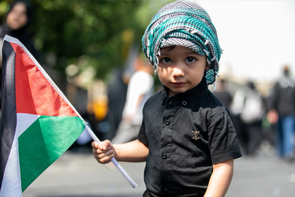 مراسم آیینی جاماندگان اربعین حسینی