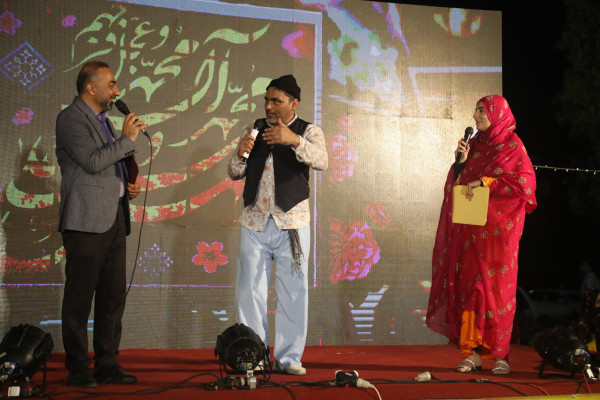 جشن مهمانی امت احمد در بندرعباس