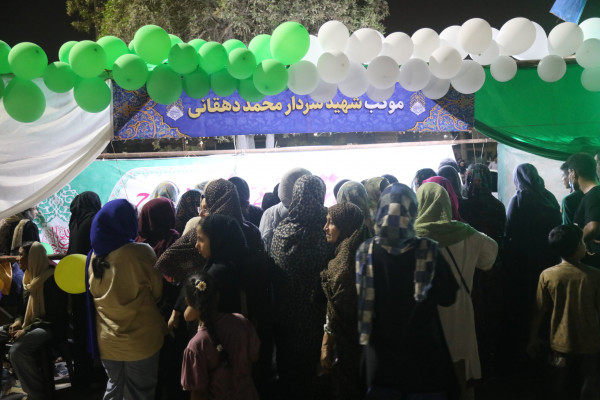 جشن مهمانی امت احمد در بندرعباس