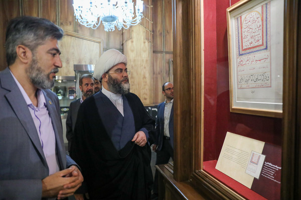 مراسم افتتاح نمایشگاه «آیینه‌های نعت»