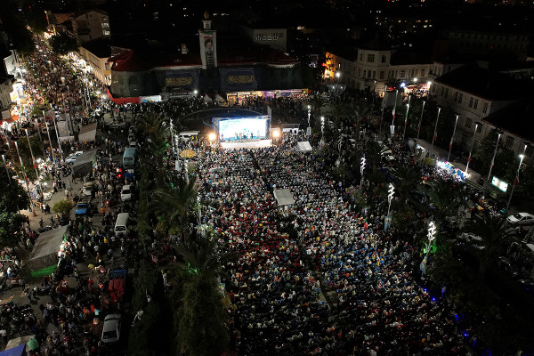 "מחפל"; מהטלוויזיה לערים שונות באיראן